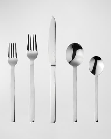 Mepra Stile 20-Piece Flatware Set with Steak Knife