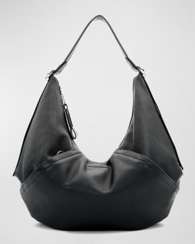 Transience Hammock Slouchy Leather Shoulder Bag