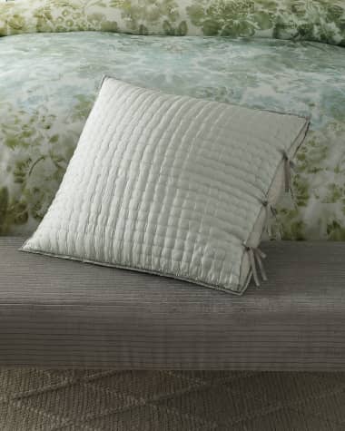 Designers Guild Chenevard Pebble Duck Egg European Sham