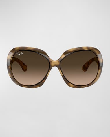 Ray-Ban Jackie Ohh II Nylon Butterfly Sunglasses, 60MM