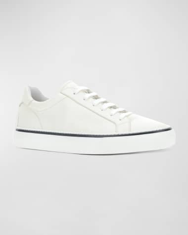 Tod's Men's Casetta Leather Low-Top Sneakers
