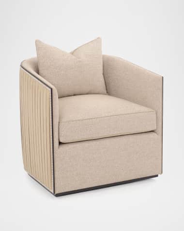 John-Richard Collection Sonoma Swivel Chair