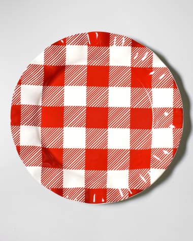 Coton Colors Buffalo Ruffle Dinner Plate