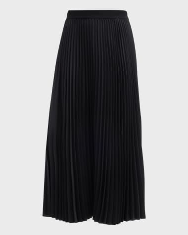 Co Pleated Midi Skirt