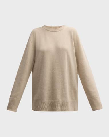 THE ROW Sibem Wool-Cashmere Sweater