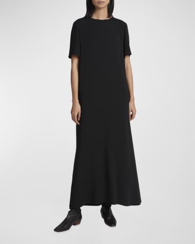 THE ROW Robi Crepe Maxi Dress
