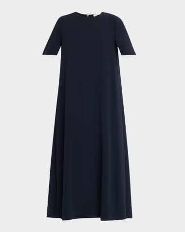 THE ROW Robi Crepe Maxi Dress