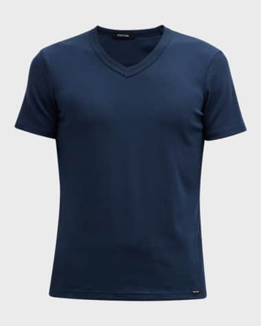 TOM FORD Men's Cotton Stretch Jersey T-shirt