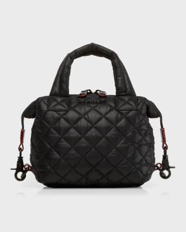 MZ WALLACE Micro Sutton Quilted Tote Bag