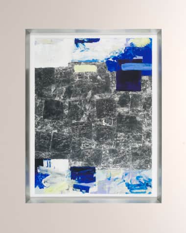RFA Fine Art "Silver Statement III" Giclee Art