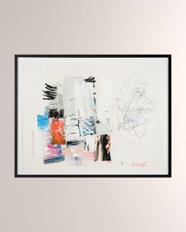 RFA Fine Art "Scraspped and Scribbles" Giclee Art