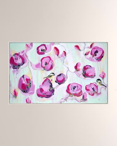 RFA Fine Art "Flowers of Love" Giclee Art