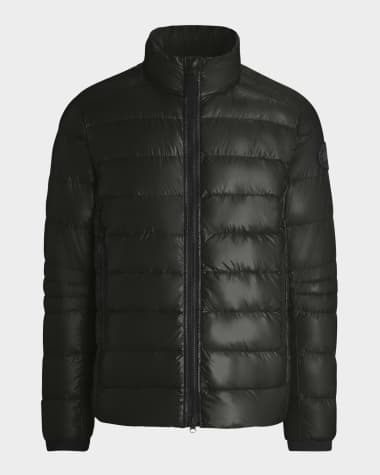 Canada Goose Men's Crofton Quilted Nylon Jacket
