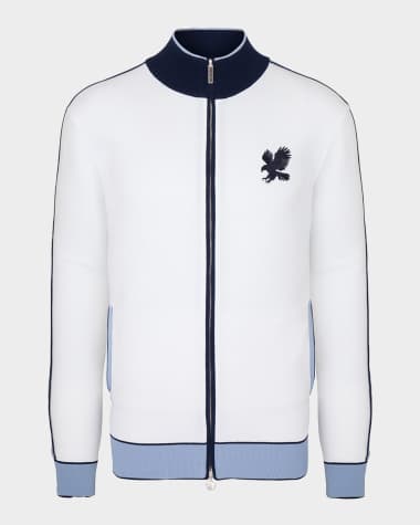 Stefano Ricci Men's Colorblock Jogging Suit Jacket