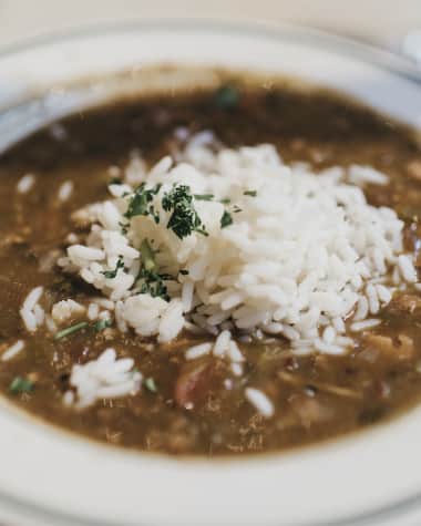 The Cajun Turkey Co Seafood Gumbo