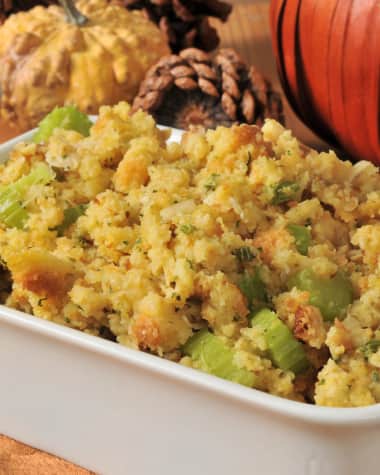 The Cajun Turkey Co Cornbread Dressing