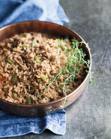 The Cajun Turkey Co Creole Dirty Rice