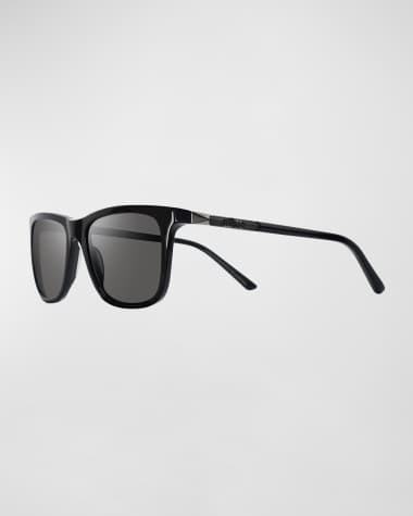 Revo x Jeep Men's Cove Square Acetate Sunglasses