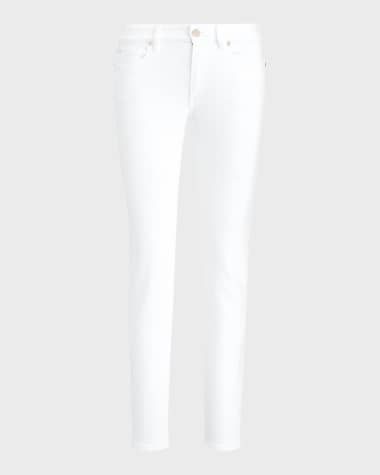 Ralph Lauren Collection 400 Matchstick Ankle Skinny Jeans