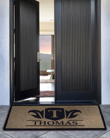 Rugs That Fit Silver Leaf Outdoor Rug, 3' x 5'