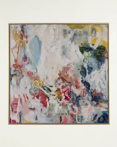 Jill Pumpelly Fine Art "Music in My Mind" Limited Edition Hand-Embellished Giclee