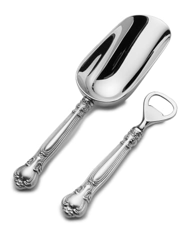 Gorham Chantilly 2-Piece Bar Set