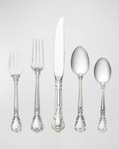 Gorham Chantilly 5-Piece Dinner Flatware Setting with Place Spoon