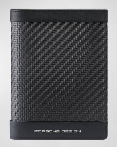Porsche Design Men's Carbon Fiber Wallet w/ ID Window