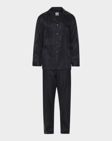 Mens designer nightwear sale clearance