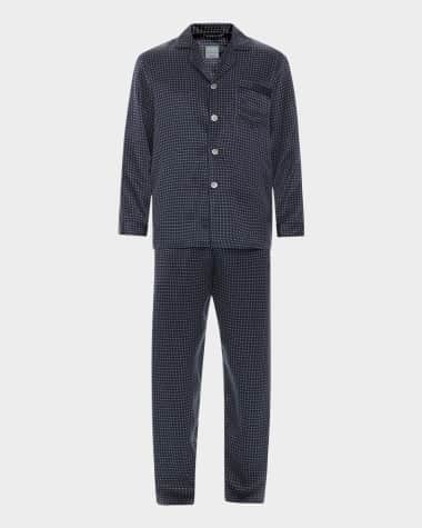 Men s Designer Sleepwear Pajamas Robes Neiman Marcus