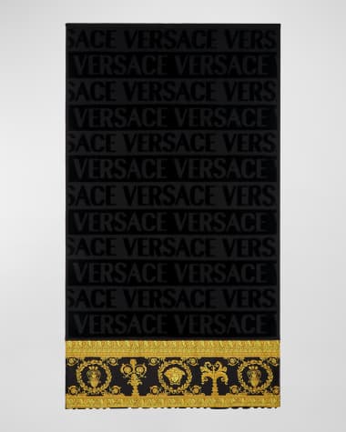 Versace Barocco & Robe Hand Towel