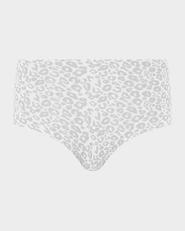 Chantelle Soft Stretch High-Rise Leopard-Print Briefs