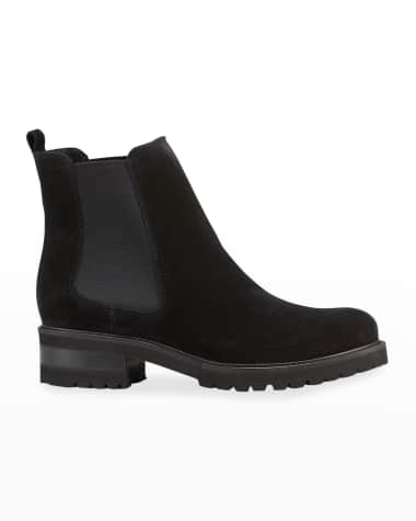 La Canadienne Connor Waterproof Suede Chelsea Boots
