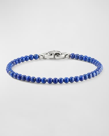 David Yurman 4mm Men's Spiritual Bead Bracelet