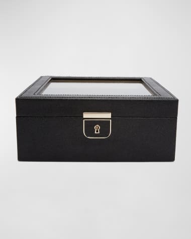 WOLF Palermo 6-Piece Watch Box