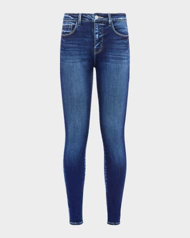 L'Agence Marguerite High-Rise Skinny Jeans