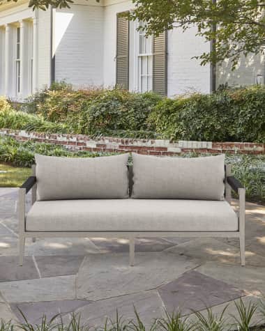 Four Hands Sherwood Outdoor Sofa, 63"