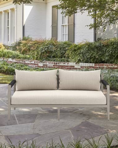 Four Hands Sherwood Outdoor Sofa, 63"