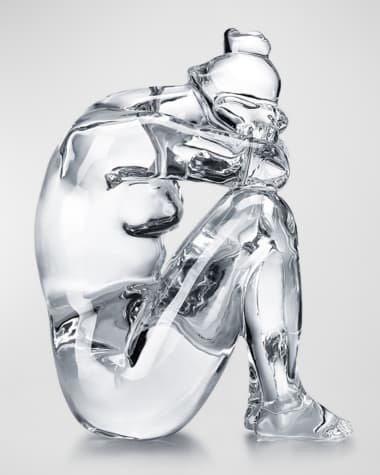 Baccarat Crystal "La Nuit" Sculpture