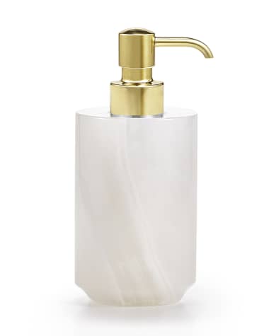 Labrazel Hielo Pump Dispenser with Polished Nickel Pump