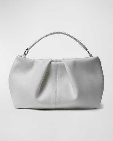 Callista Iconic Maxi Pleated Clutch Bag