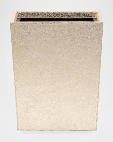 Pigeon and Poodle Viana Rectangular Wastebasket