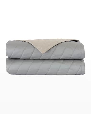 Silvio Oversized Coverlet, King