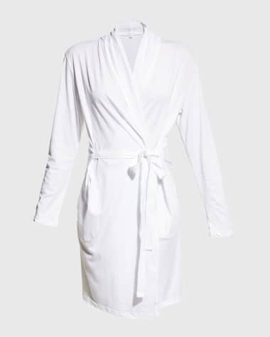 Skin Coleen Pima Cotton Jersey Robe
