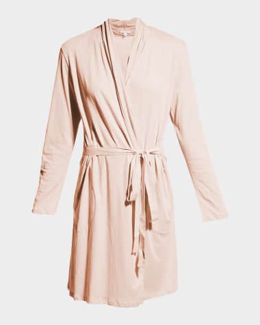 Skin Coleen Pima Cotton Jersey Robe