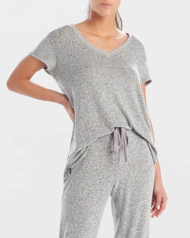 Natori Ulla V-Neck Lounge Top