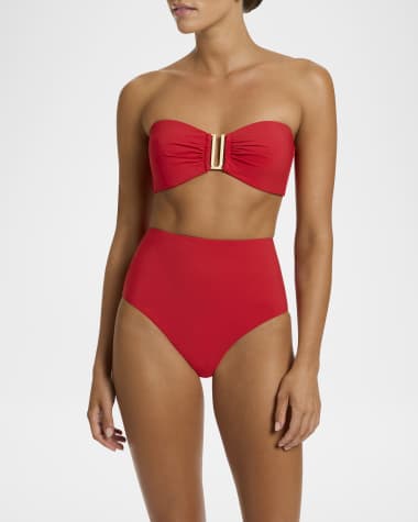 JETS Australia Jetset High-Waist Swim Bottoms