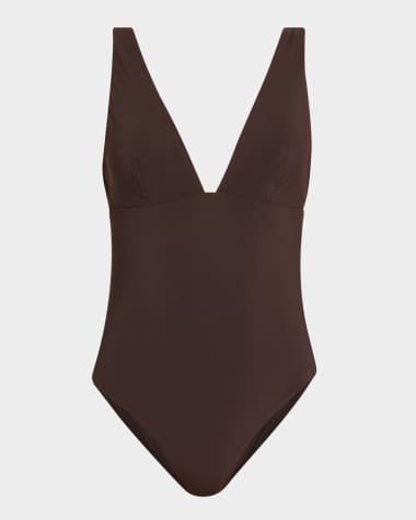 JETS Australia Jetset Plunge One-Piece Swimsuit (A-D)