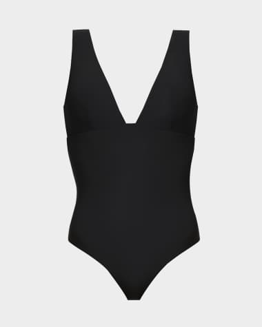 Jets Side Tie One Piece