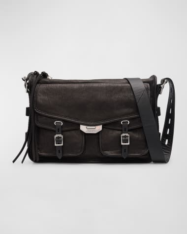 Rag & Bone Field Leather Messenger Bag